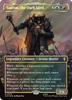 Sauron, the Dark Lord (Borderless Art Surge Foil)