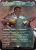 Andúril, Flame of the West (Borderless Art Surge Foil)