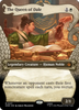 The Queen of Dale (Dragon Hoard Frame)