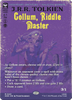 Gollum, Riddle Master (Borderless Book Cover)