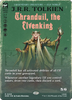Thranduil, the Elvenking (Borderless Book Cover)