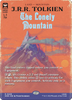 The Lonely Mountain (Borderless Book Cover)