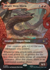 Desert Were-Worm (Dragon Hoard Frame Surge Foil)