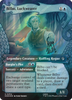 Bilbo, Luckwearer // Burglar's Plot (Dragon Hoard Frame Surge Foil)