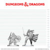 D&D Nolzur's Marvelous Miniatures - Dwarf Fighter & Orc Paladin