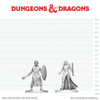 D&D Nolzur's Marvelous Miniatures - Black Gauntlet & Zhentilar Paladin of Bane