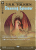 Gleaming Splendor (Borderless Book Cover)