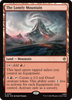 The Lonely Mountain (Foil)