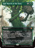 Last March of the Ents (Borderless Art)