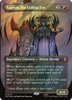 Sauron, the Lidless Eye (Borderless Art Surge Foil)