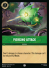 Piercing Attack (Foil)