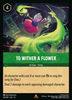 To Wither a Flower (Foil)