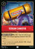 Scream Canister (Foil)