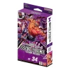 One Piece Card Game: Starter Deck - Purple Charlotte Katakuri (ST-34)