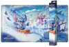 Disney Lorcana: Hyperia City Playmat – Stitch and Angel