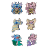 Disney: Stitch & Angel Halloween Costume Mystery Box Pin