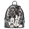 Disney: Mickey & Minnie Ghost Light-Up Glow Mini Backpack