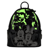 Disney: Mickey & Minnie Ghost Light-Up Glow Mini Backpack