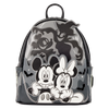 Disney: Mickey & Minnie Ghost Light-Up Glow Mini Backpack