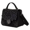 Disney: Mickey & Minnie Spiderweb & Bats Crossbody Bag