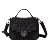 Disney: Mickey & Minnie Spiderweb & Bats Crossbody Bag