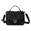 Disney: Mickey & Minnie Spiderweb & Bats Crossbody Bag