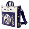 Disney: The Nightmare Before Christmas Jack Skellington & Sally Night Sky Convertible Backpack and Tote Crossbody Bag