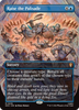Raise the Palisade (Borderless Art)