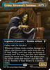 Gríma, Saruman's Footman (Borderless Art Foil)