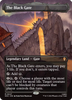 The Black Gate (Borderless Art Foil)