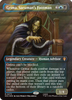 Gríma, Saruman's Footman (Borderless Art Surge Foil)