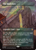 The Black Gate (Borderless Art Surge Foil)