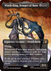 Witch-king, Bringer of Ruin (Borderless Art Foil)