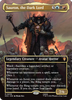 Sauron, the Dark Lord (Borderless Art Foil)