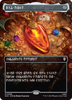 Mox Amber (Borderless Art Foil)