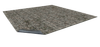 Modular Terrain: Fantasy Dungeon - Flagstone Floor Gaming Mat (Grid)