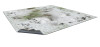 Modular Terrain: Fantasy Wargame - Winter Snowscape Gaming Mat (Large)