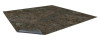 Modular Terrain: Fantasy Wargame - Muddy Streets Gaming Mat (Large)