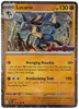 Scarlet & Violet (Base Set) 114/198 Lucario (Cosmo Holo Scarlet & Violet Stamp)