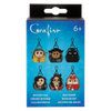 Coraline: Cosplay Mystery Box Mini Backpack Keychain Charm