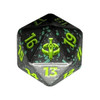 Magic The Hobbit Spindown Dice - Green