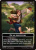 The Hobbit - On an Adventure Token