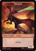 The Hobbit - Dragon Token (Foil)