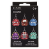 Disney-Pixar: Cars 20th Anniversary Mystery Box Mini Backpack Keychain Charm
