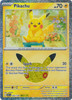 30th Celebration 025/128 Pikachu 03/30 (Holo)