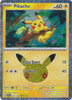 30th Celebration 041/128 Pikachu 19/30 (Holo)