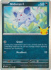 30th Celebration 087/128 Nidoran♀ (Holo)