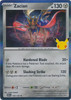 30th Celebration 106/128 Zacian (Holo)