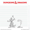 D&D Nolzur's Marvelous Miniatures - Flaming Skeleton & Flameskull