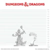 D&D Nolzur's Marvelous Miniatures - Flaming Skeleton & Flameskull